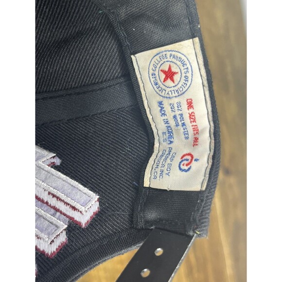 Morehouse College VINTAGE Snapback Adjustable Hat-Cap Boy - Picture 8 of 8